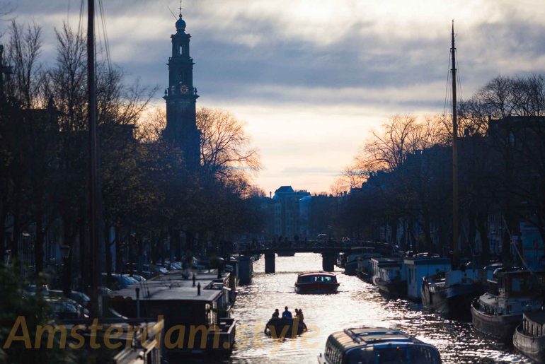 Amsterdam: canaux du Jordaan