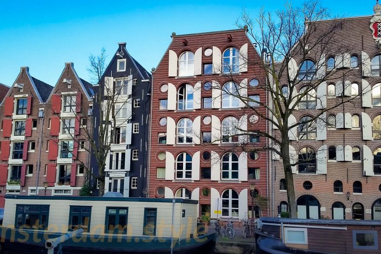 Amsterdam quartier du Jordaan