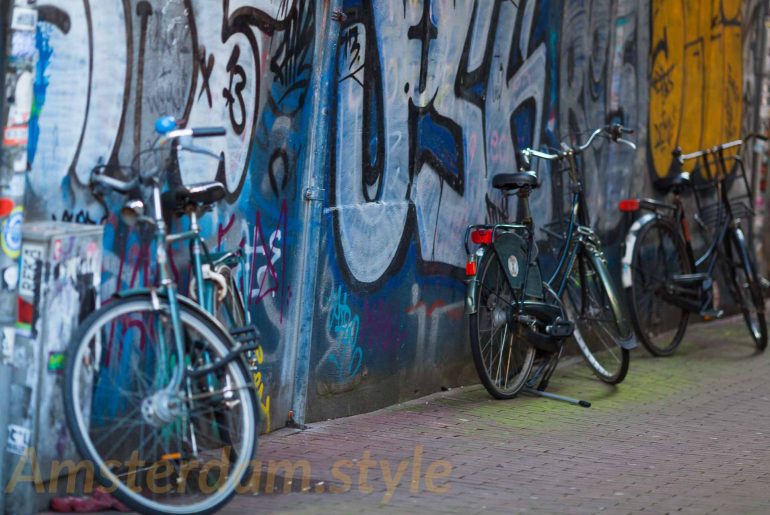 Amsterdam les vélos