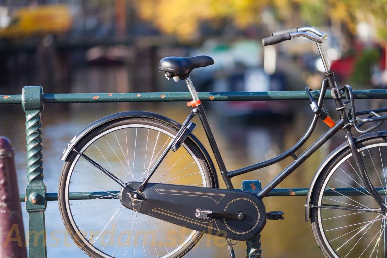 Amsterdam à vélo