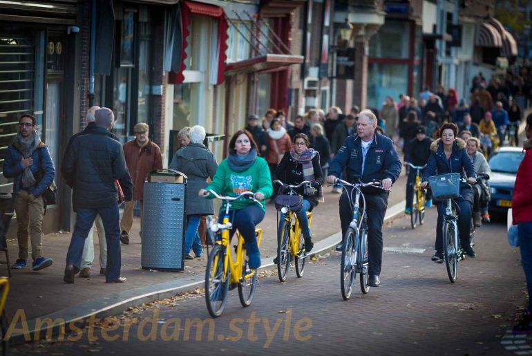 Amsterdam à vélo
