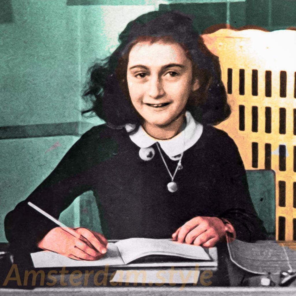 Le musée Anne Frank d’Amsterdam