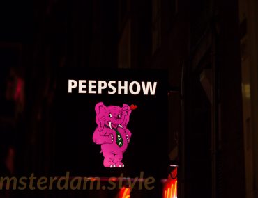 Peep shows in the Red Light District