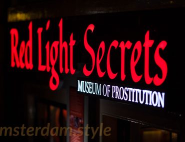 sex shops located in the Red Light District of Amsterdam, selling adult films, sex toys, sexy lingerie and much more