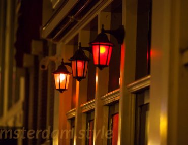 Red light district Amsterdam