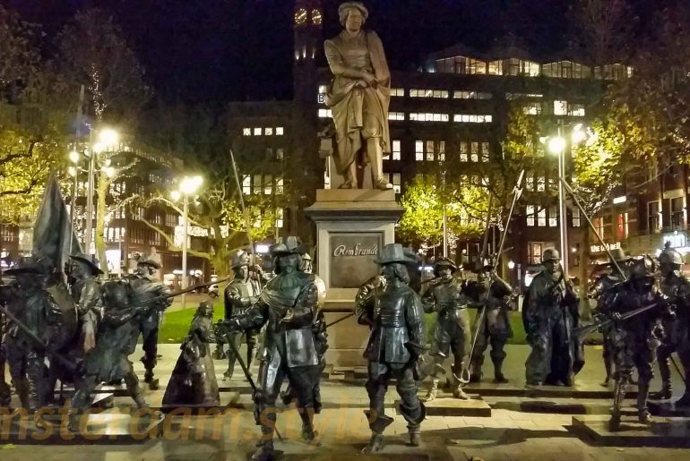 Rembrandt Square or Rembrandtplein