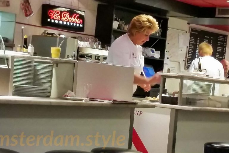 Van Dobben restaurant Amsterdam