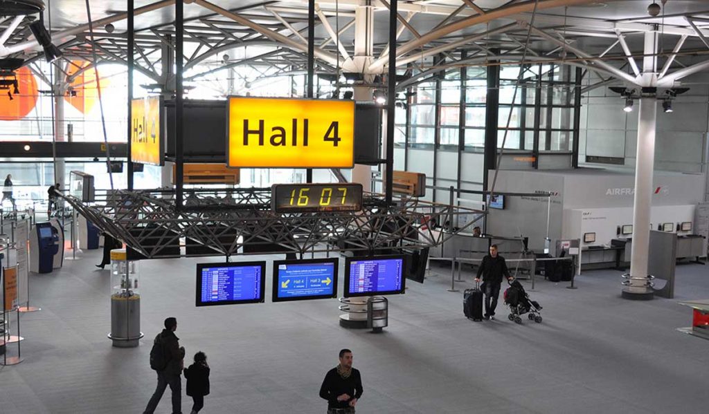 vol marseille amsterdam