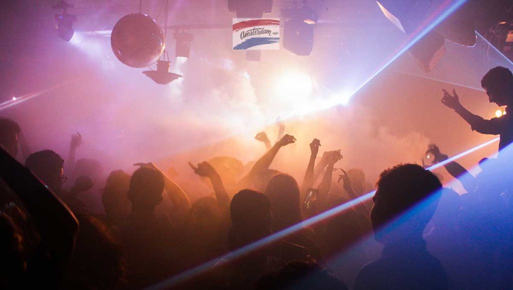Amsterdam night club