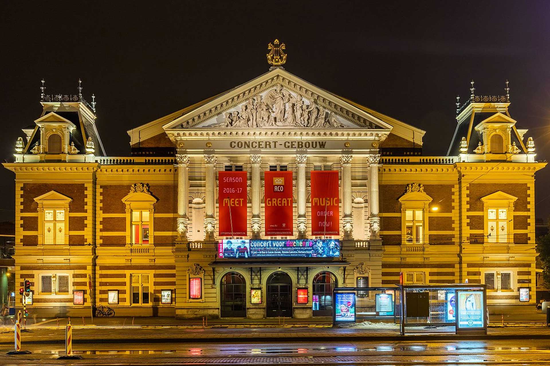 R server Votre Concert Au Concertgebouw D Amsterdam